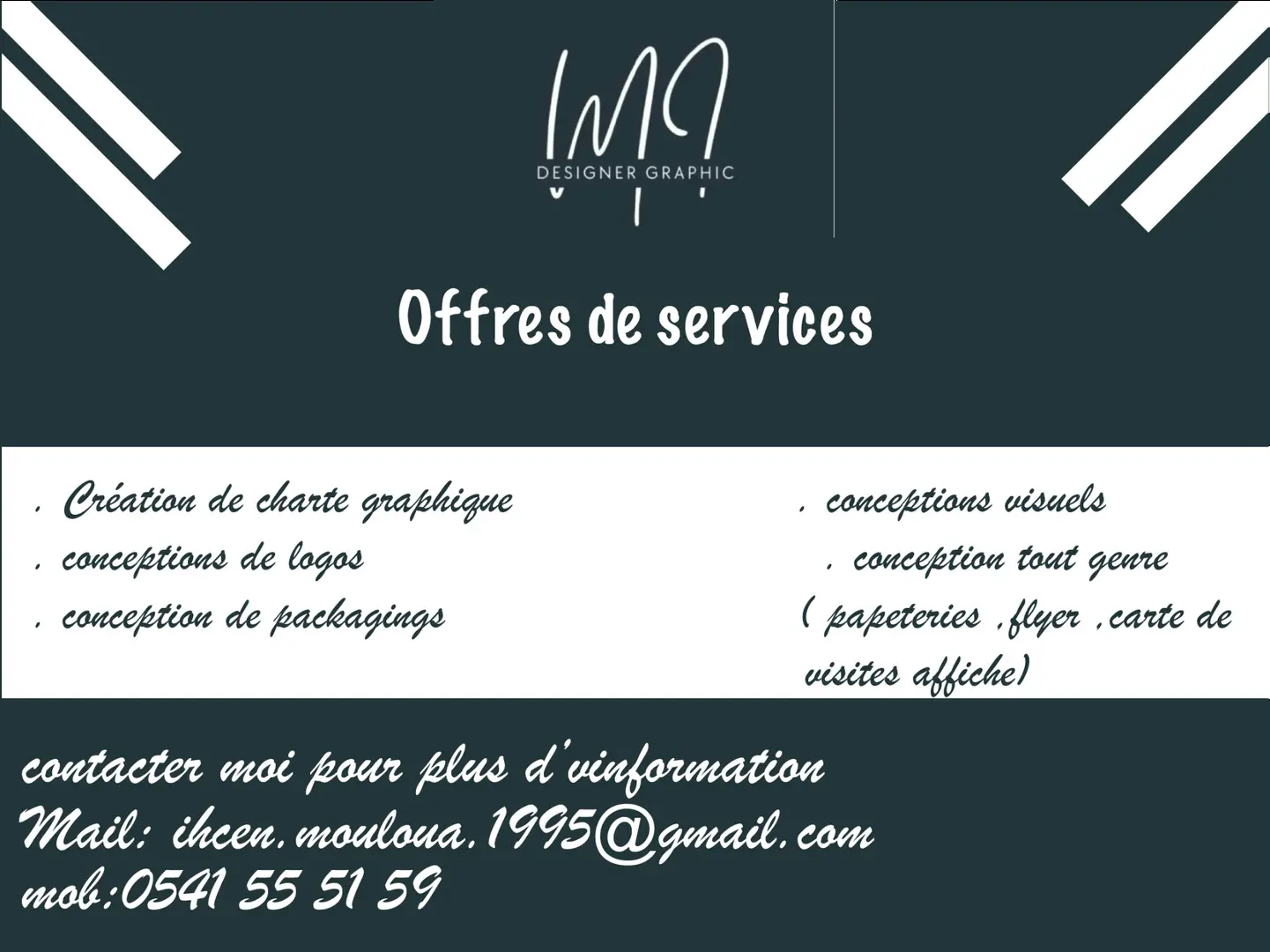 graphiste designer