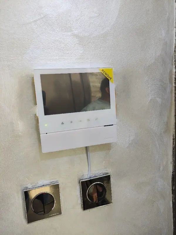 Installation cameras de surveillance