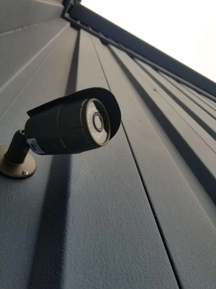 IP protech installation d'équipement de sécurité