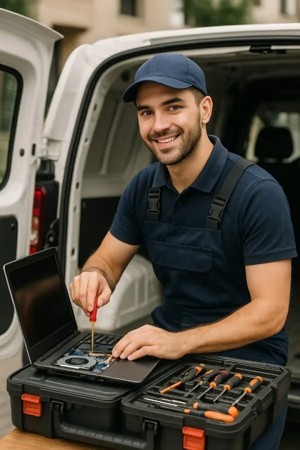 Réparation de tous types d'ordinateurs avec service à domicile