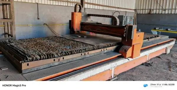 Charpente metallique et ferronnerie