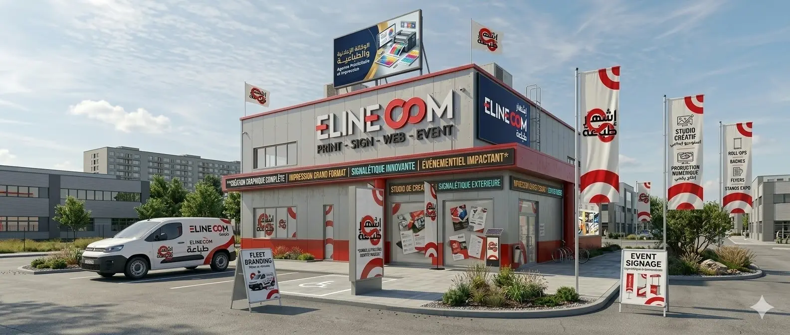 Eline Com imprimerie & communication