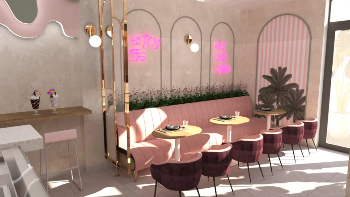 PROJET CAFETERIA 