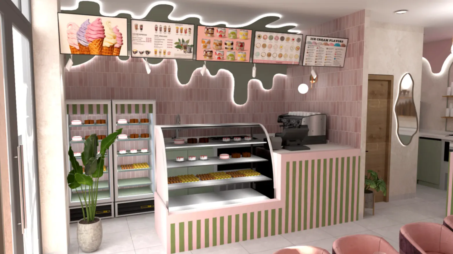 PROJET CAFETERIA 