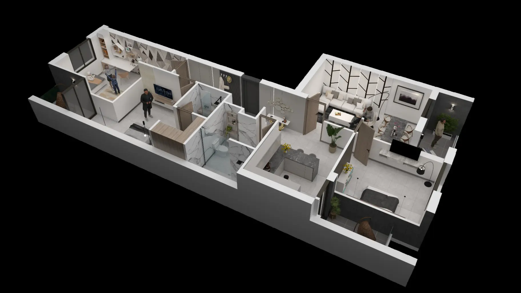 3D ECLATEE