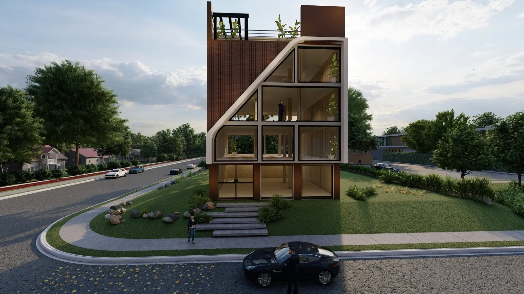 Architecte et décoratrice d'intérieur MAAMRI Yasmine